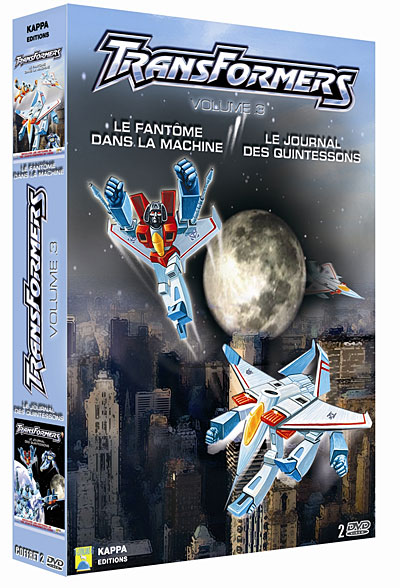 Le Fantôme dans la Machine / Le Journal des Quintessons