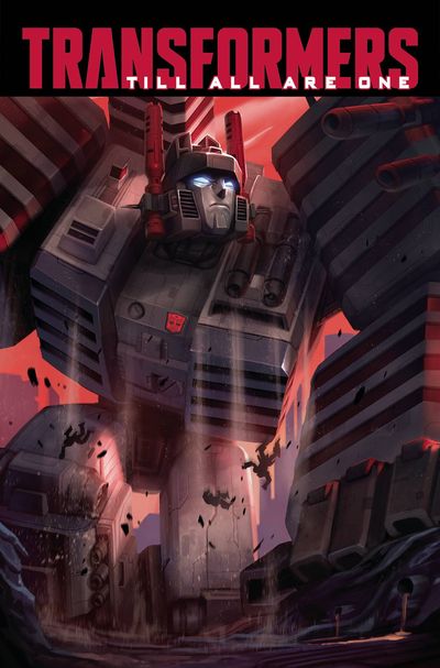 Till All Are One, Volume 2 – cover art by Sara Pitre-Durocher