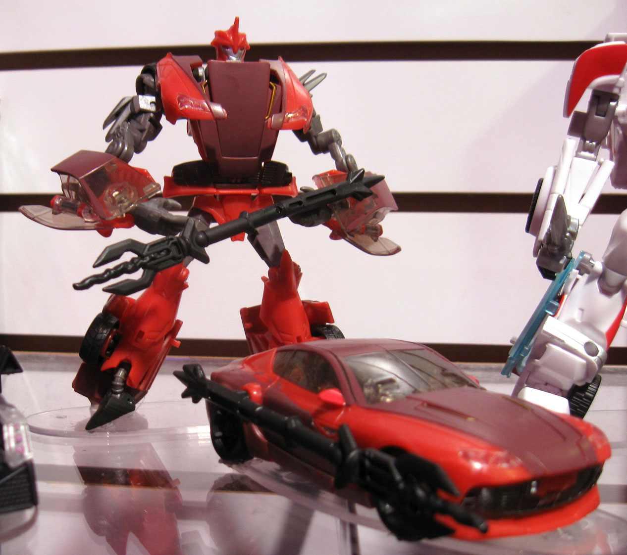Deluxe Knock Out is ready for his close-up.
