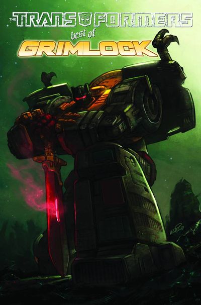 The Transformers: Best of Grimlock (IDW Publishing, 2010)