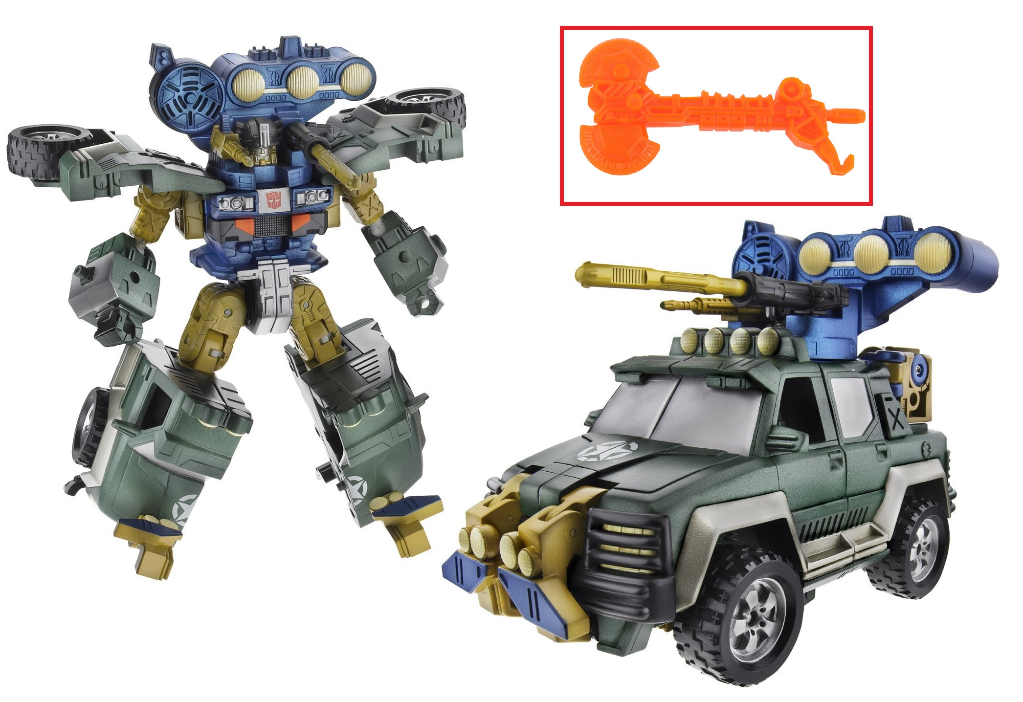 Energy Axe Roadbuster Wild