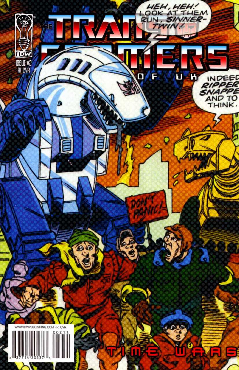 Best of UK: Time Wars #2 cover RI