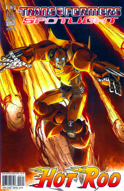 Spotlight #3: Hot Rod