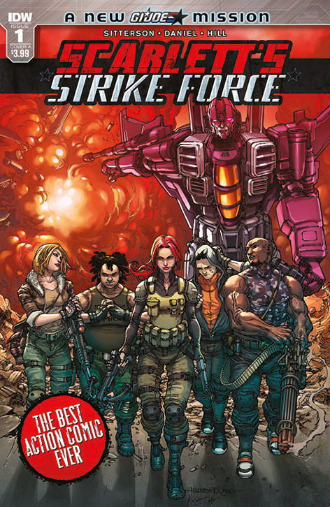 G.I. Joe in the age of Millennials.