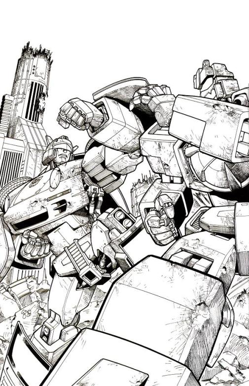 Too cool for colors!