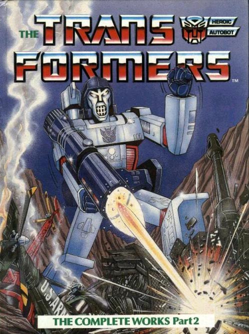 The Complete Works Part 2 (Marvel UK, 1987)
