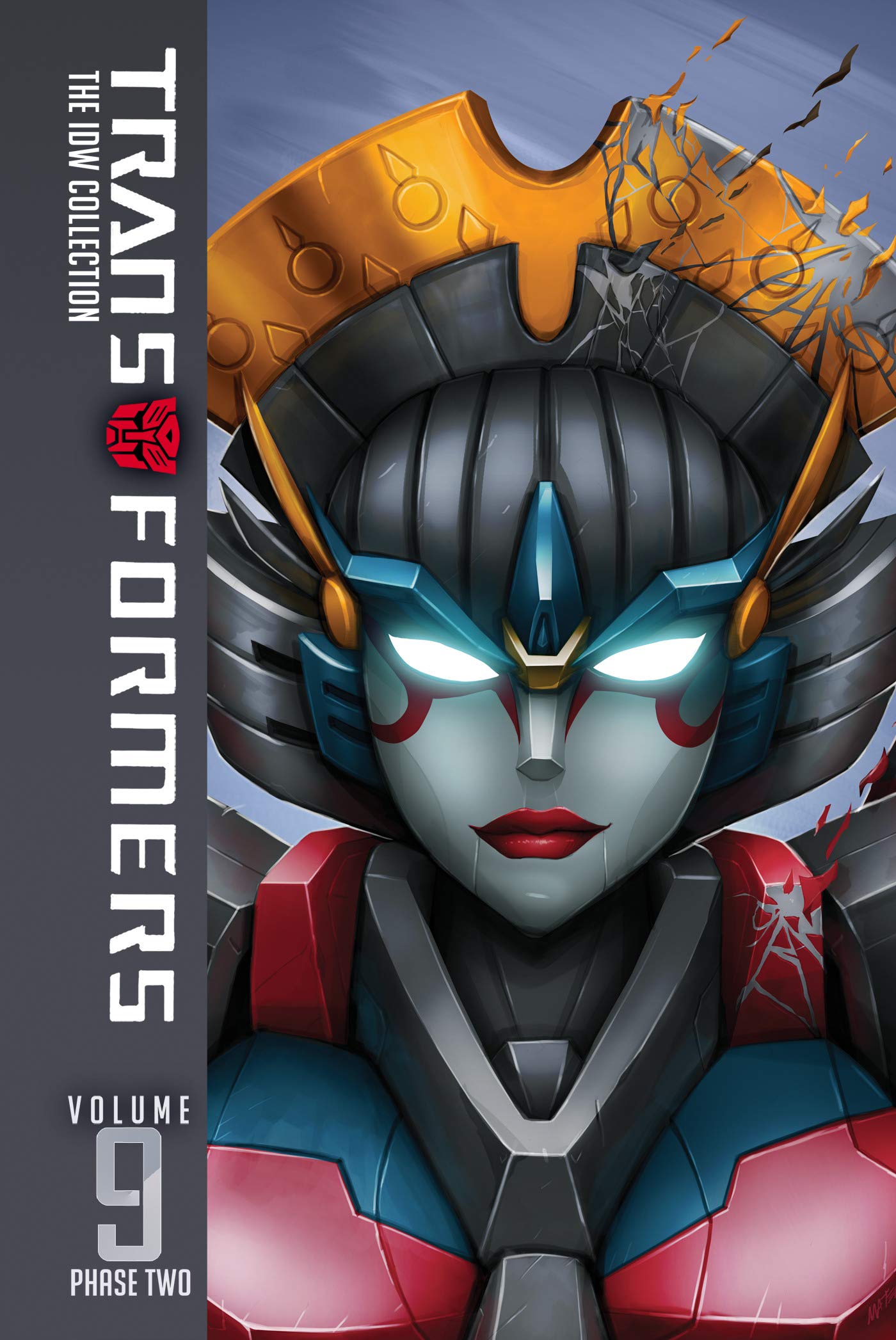 The IDW Collection Phase Two: Volume 9 – cover art by Marcelo Matere