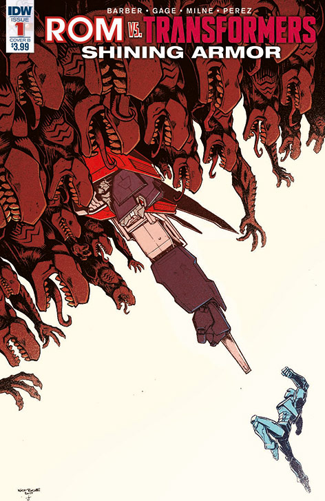 Starscream loves a fair fight.
