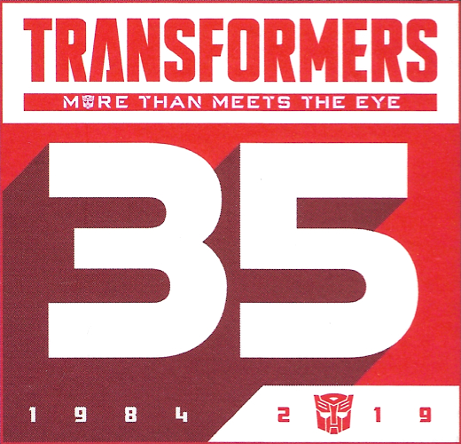Transformers 35th Anniversary