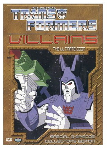 Villains DVD