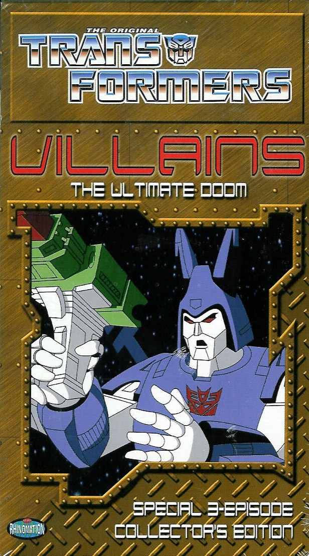 Villains VHS