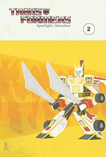 Spotlight Omnibus Volume 2 – cover art by Jeffrey Veregge