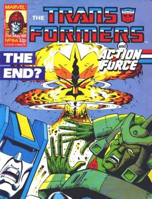 Issue #166 - They dropped the big one!