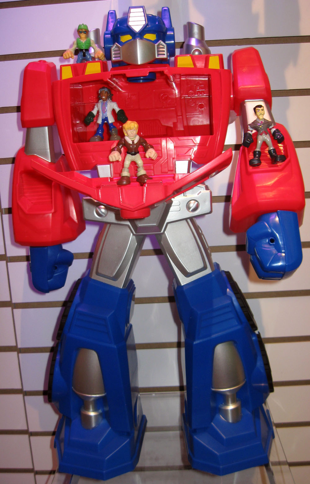 Optimus forward!