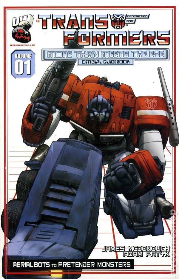 Dreamwave's Volume 1.