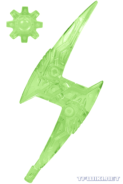 Energy Raiden Hasbro Divebomb version 1