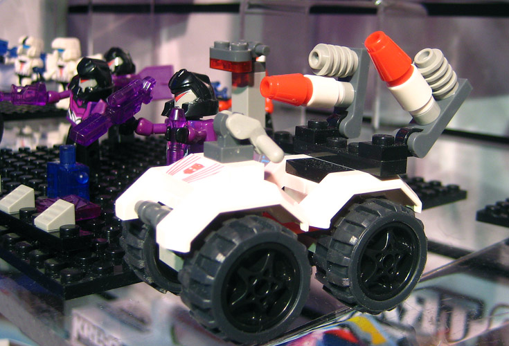 Cliffjumper's rad ATV