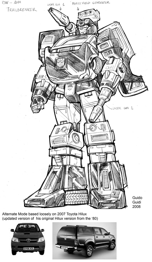 All Hail Megatron robot mode