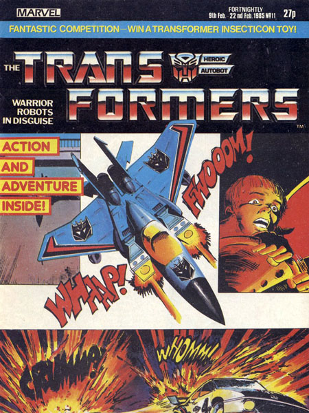 UK issue #11 — Onomatopoeias ahoy!