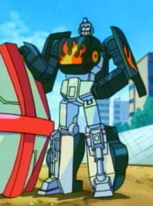 Robots in Disguise Hot Shot