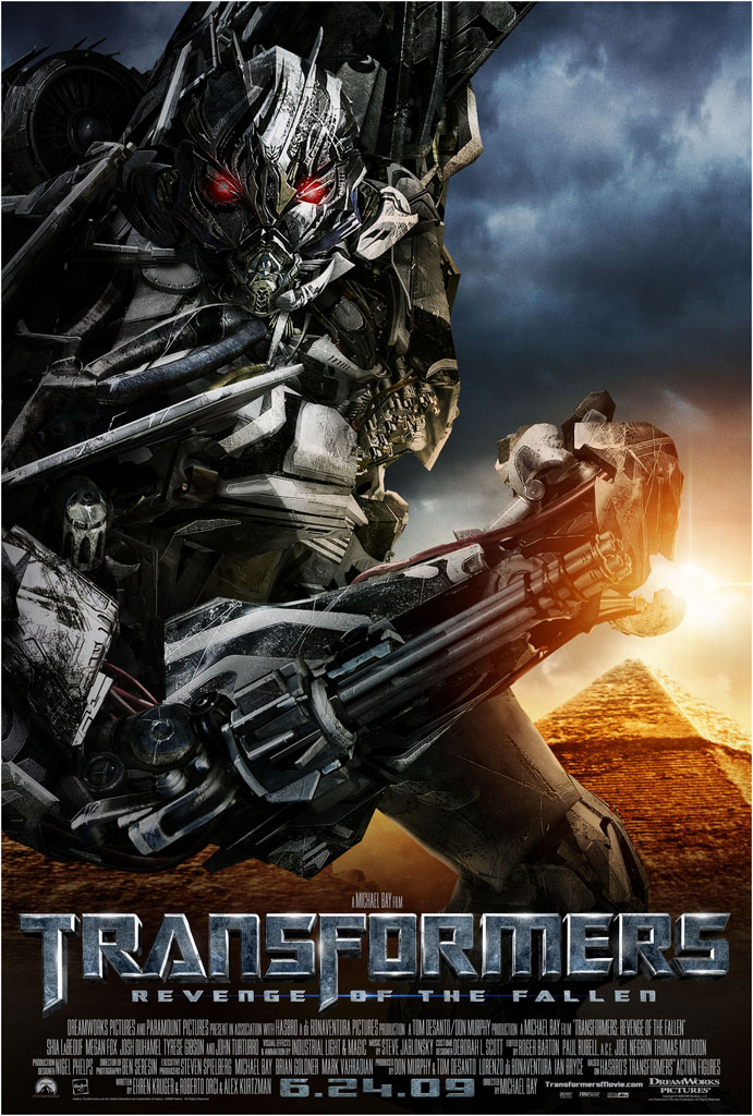 Wait...Starscream gets a poster but Megatron doesn't? That's just wrong.