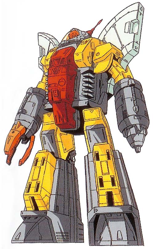"Generation 1" Omega Supreme