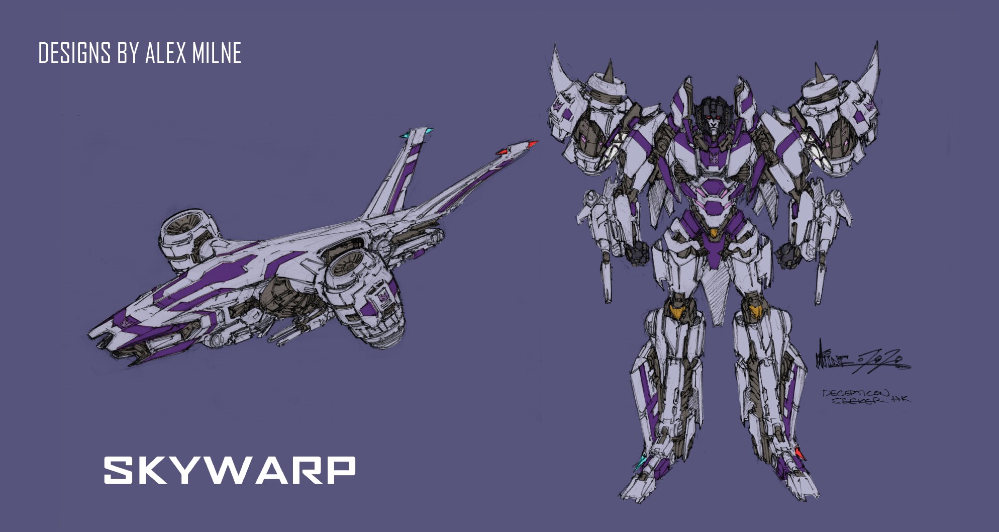 Transformers vs. The Terminator design
