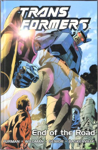 Transformers: End of the Road HC (Titan Books, 2003)