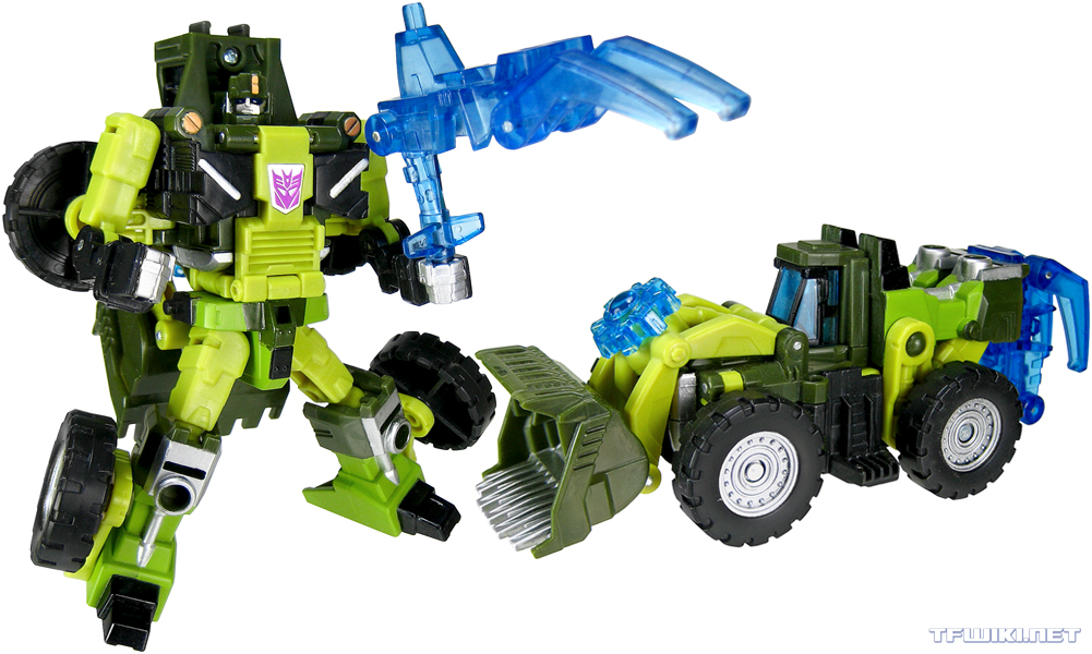 Energy Claw (Bonecrusher & Sledge)