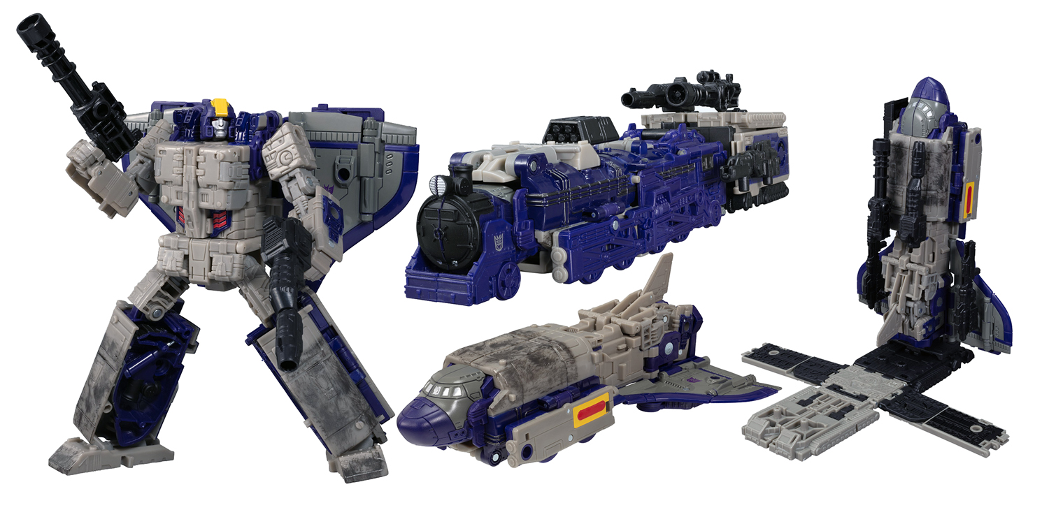 Off-model 2019 toy pictured