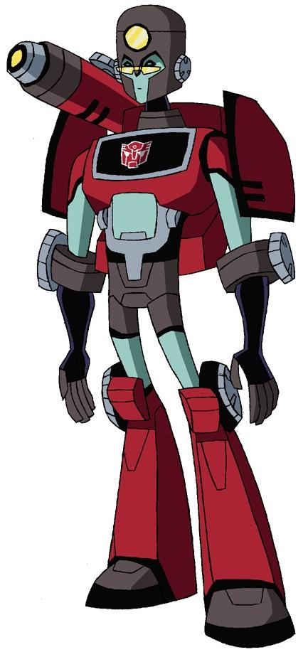 Animated Perceptor