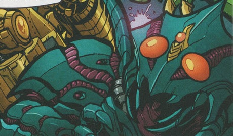 Shocker is coming, with its demon army. Their black shadows threaten our friends, but I'll fight to maintain the peace of our world.