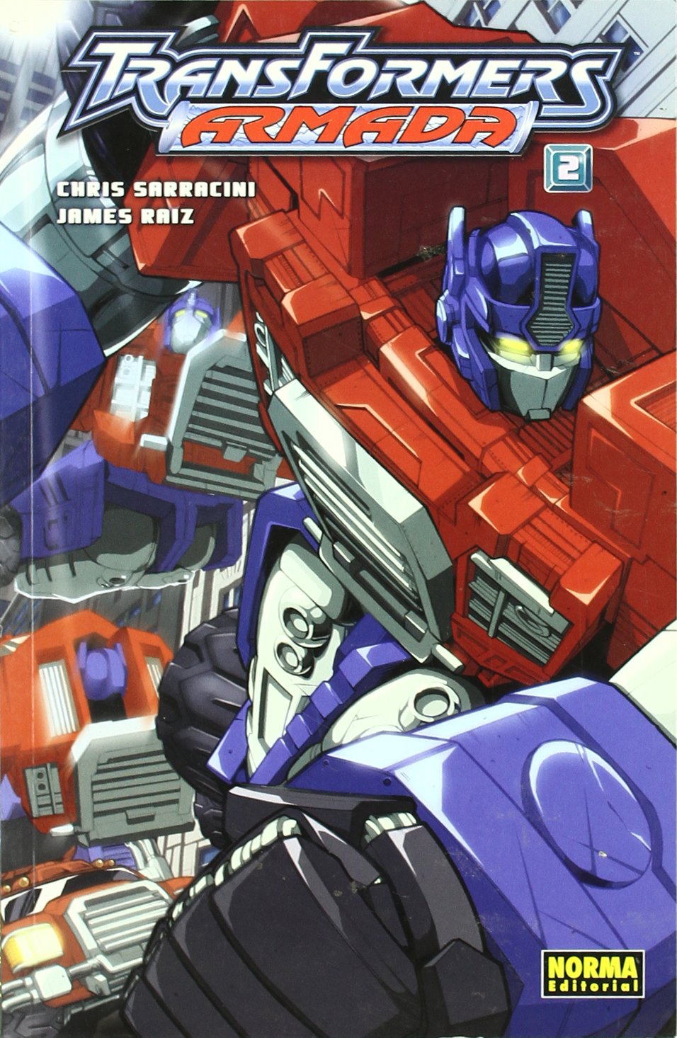 Transformers Armada: Volume 2 (Spain ed.)