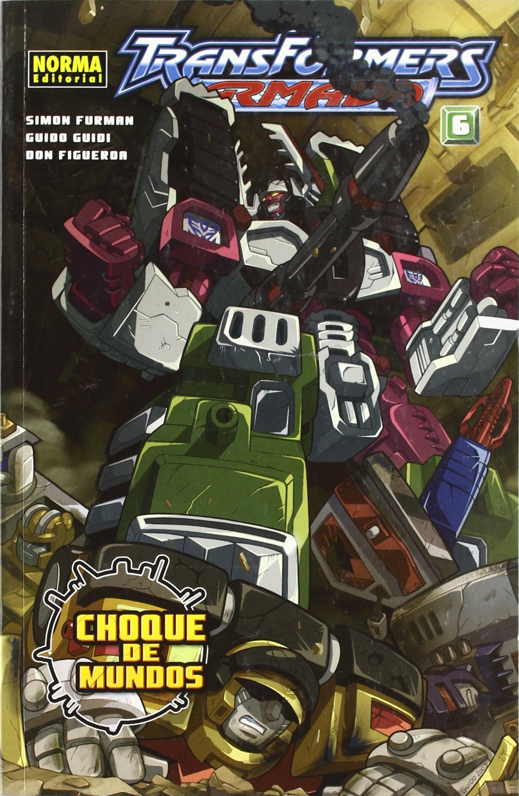 Transformers Armada: Volume 6 (Spain ed.)