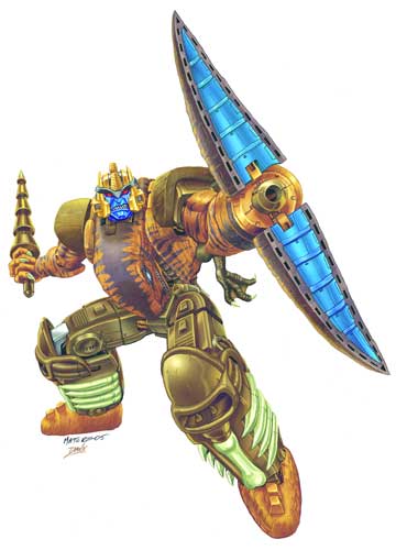 Beast Wars 10th Anniversary packaging art