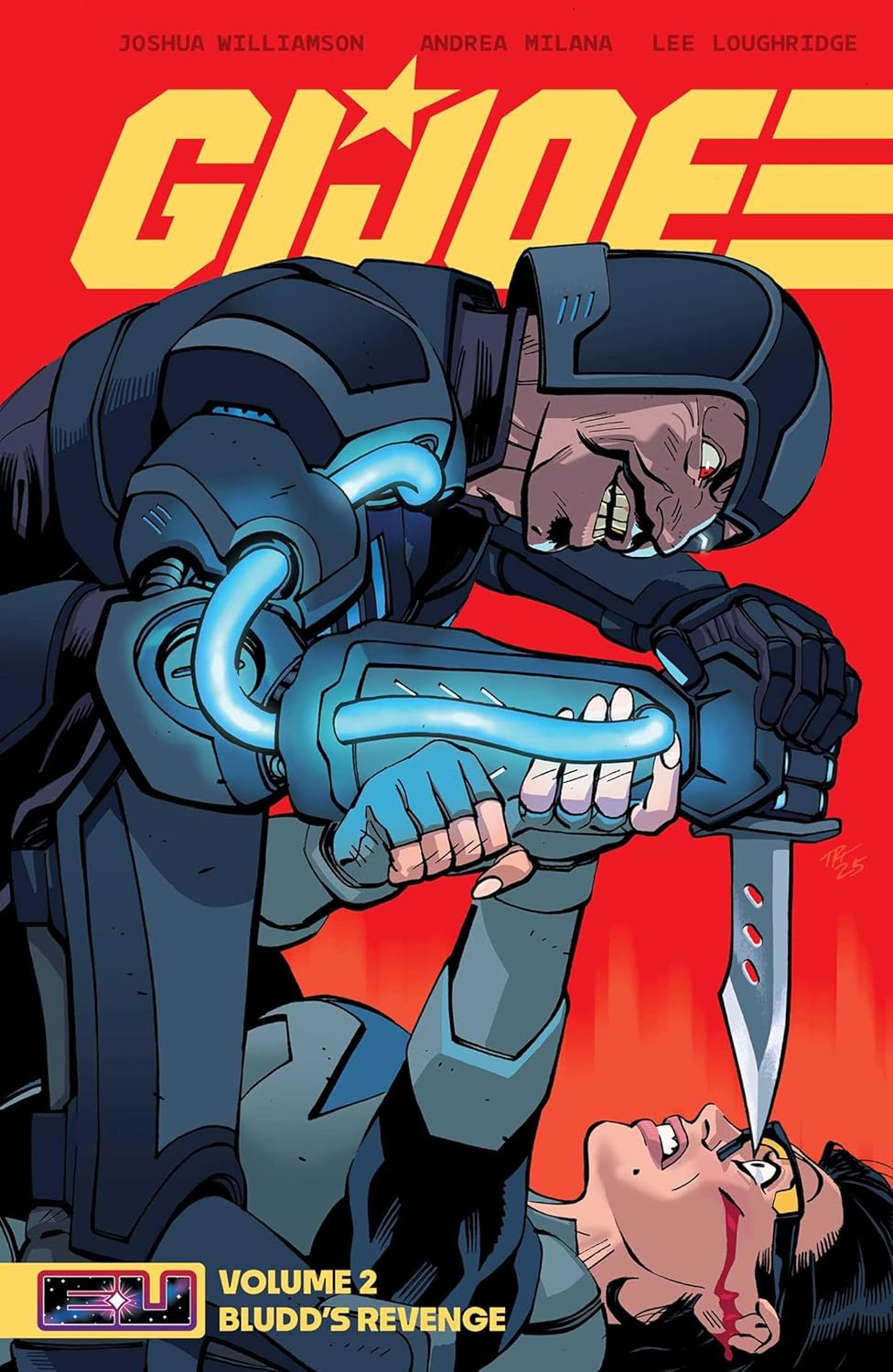 Volume 2: Bludd's Revenge – cover art by Tom Reilly