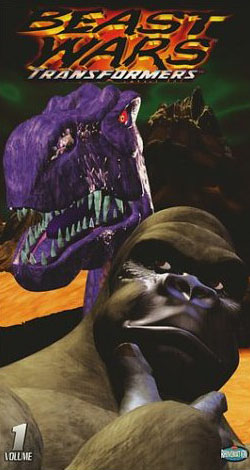 Beast Wars Volume 1 VHS