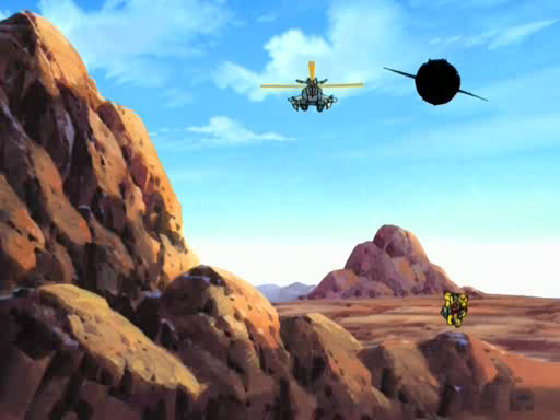 It's a black hole! Decisive Battle