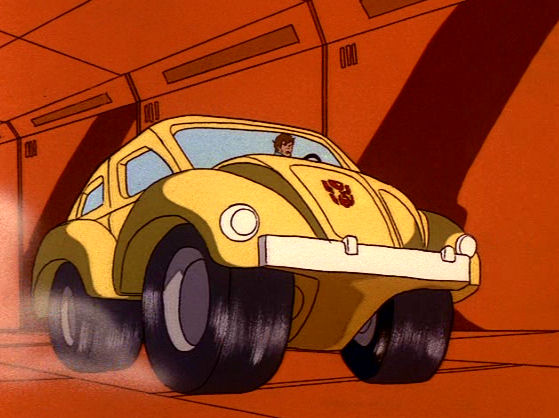 It's the Bumblebee monster truck. Ghost in the Machine