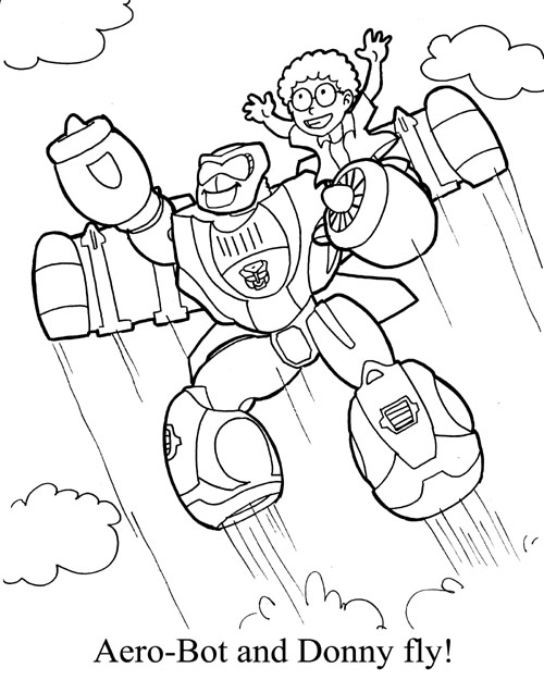 Complete Go-Bots Power!