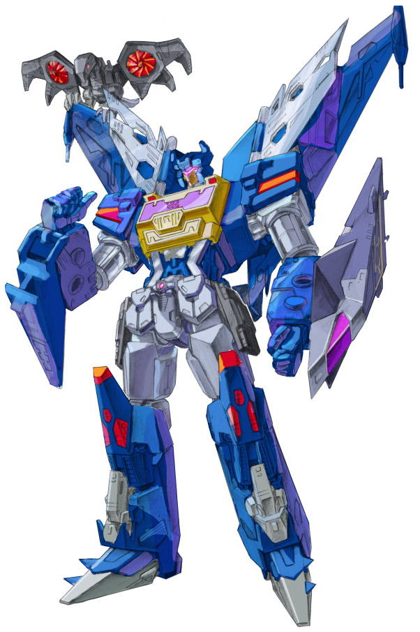 Cybertron Soundwave