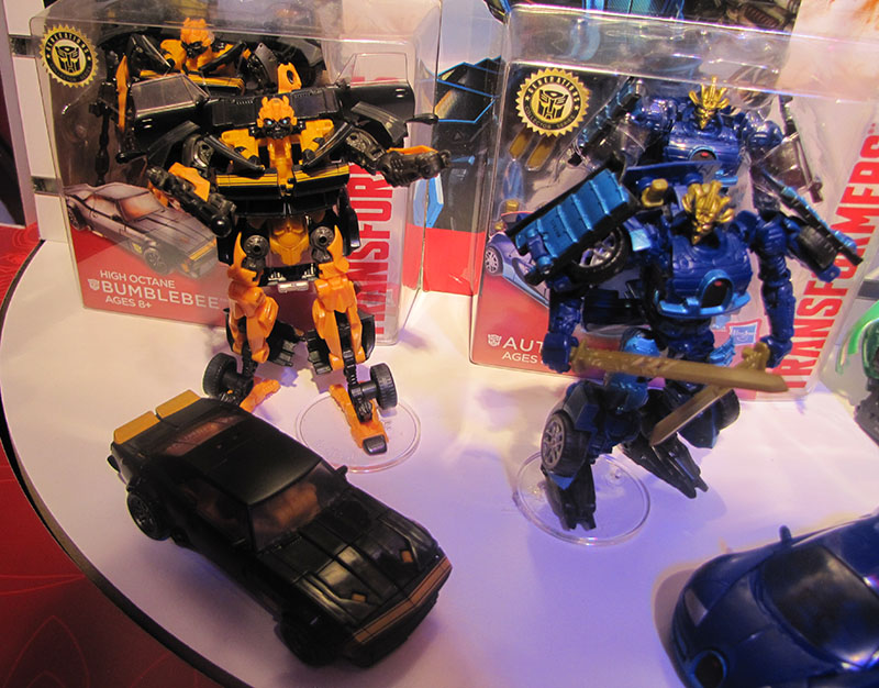 Bumblebee and Drift!