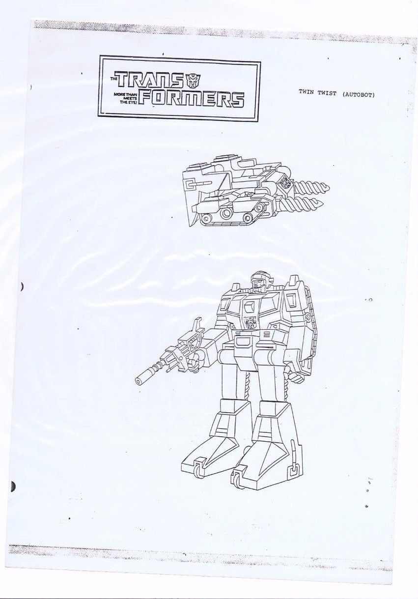 Generation 1 cartoon character model (unused)