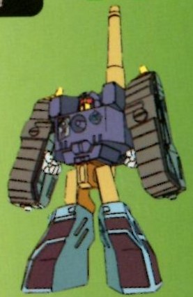 Armada cartoon robot mode