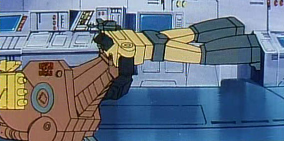 FIBRI...Y? Explosion on Mars!! MegaZarak Appears
