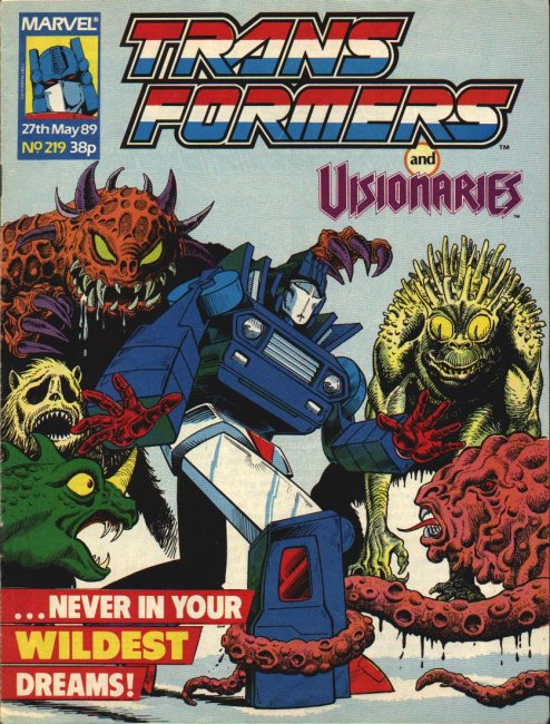 Issue #219 - Skids auditions for Japanese tentacle porn.
