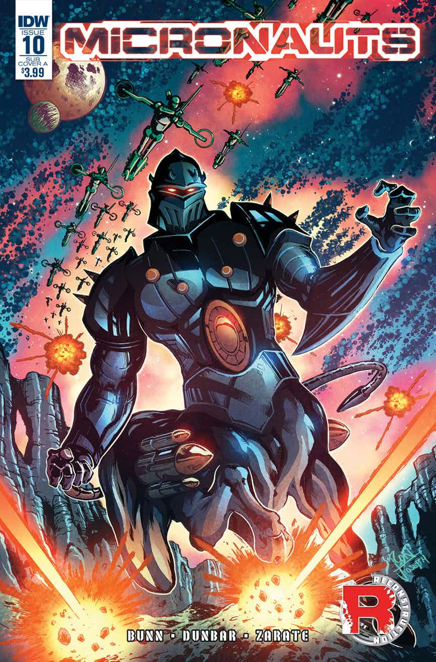Micronauts #10