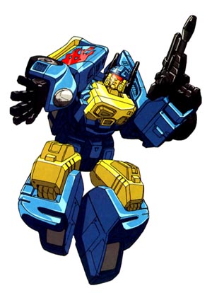 Dreamwave profile art