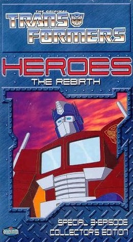 Heroes VHS