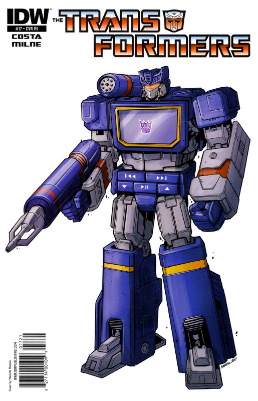 Soundwave's an iPod, amirite?